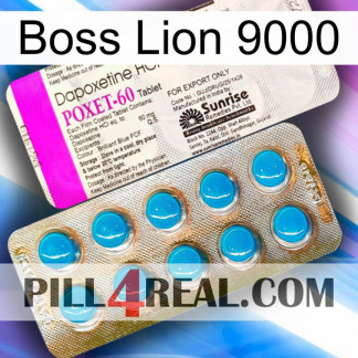 Boss Lion 9000 new07